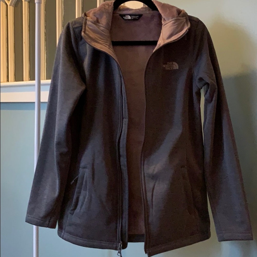 The North Face Grey Hooded Jacket